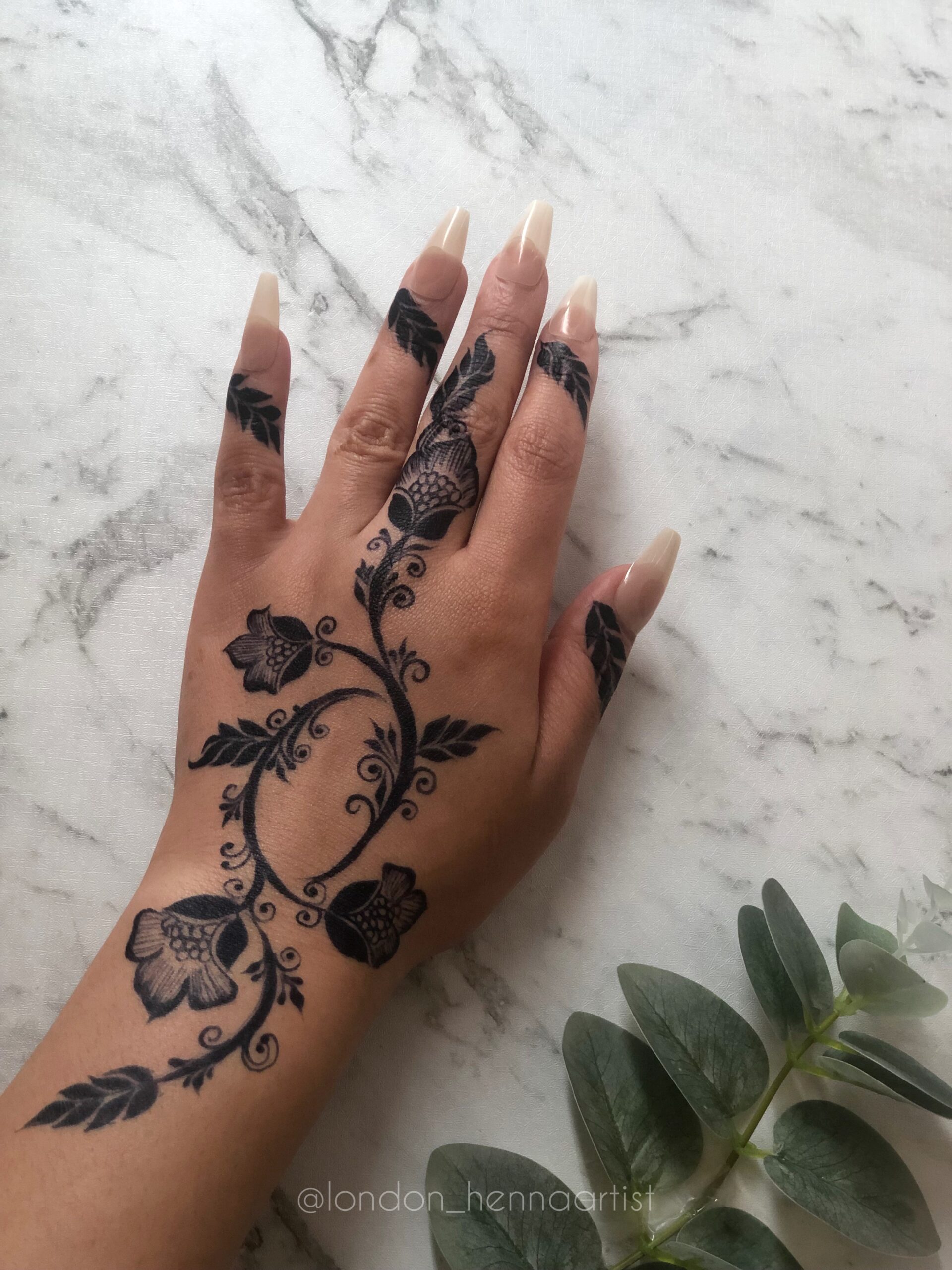 Gorgeous Henna Tattoo Inspiration