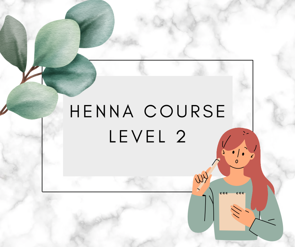 Henna Course Level 2