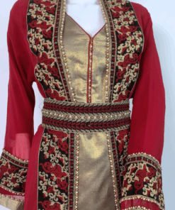 Alternative view of Arabic Kaftan