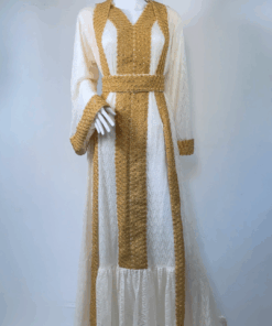 Luxury Moroccan Lace Kaftan