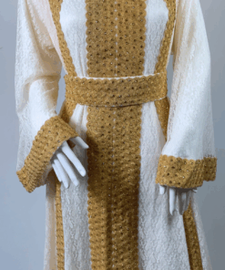 Alternative view of Luxury Moroccan Lace Kaftan