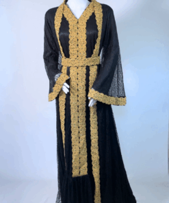 Luxury Moroccan Lace Kaftan